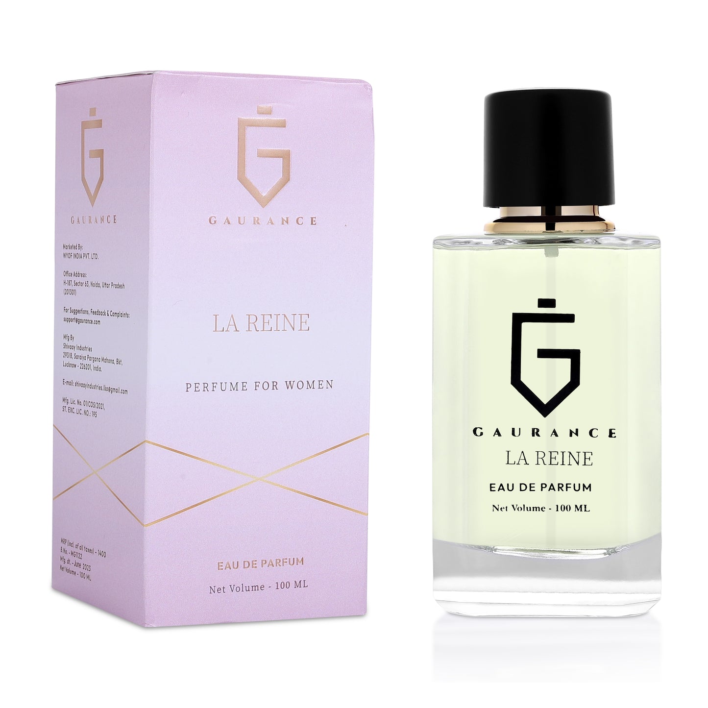 La Riene Perfume for Women- Special Edition | Original French Fragrance with long lasting Smell | Eau De Parfum -100 ML