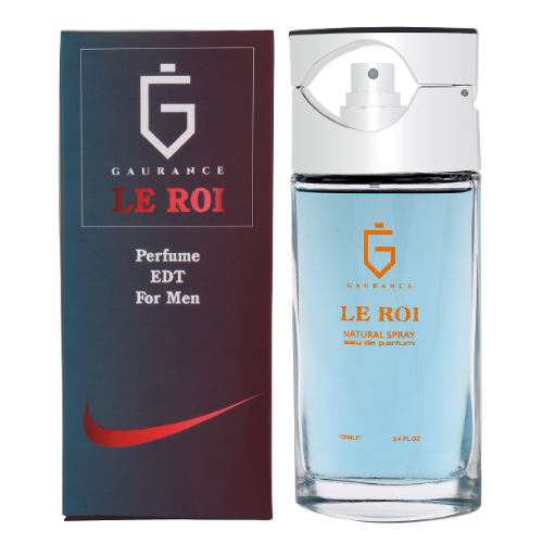 Le Roi French Perfume for Men, Premium & Long Lasting Fragrance, For All Occassions - 100 ML (Pack of 1) (All Day Long Perfume)