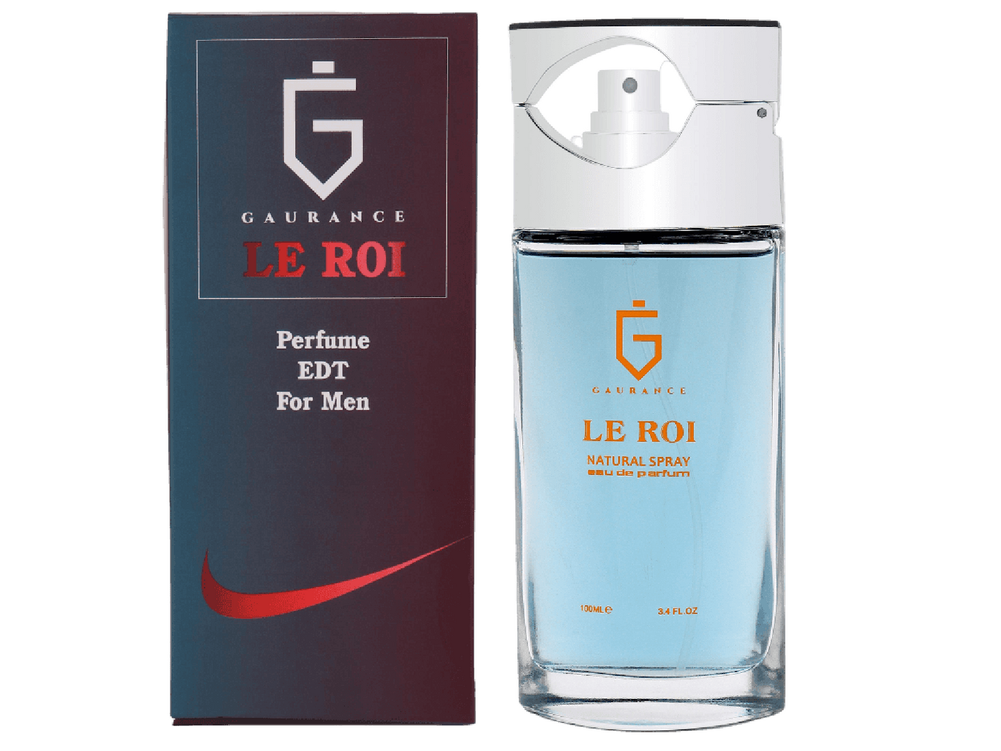 Le Roi French Perfume for Men, Premium & Long Lasting Fragrance, For All Occassions - 100 ML (Pack of 1) (All Day Long Perfume)